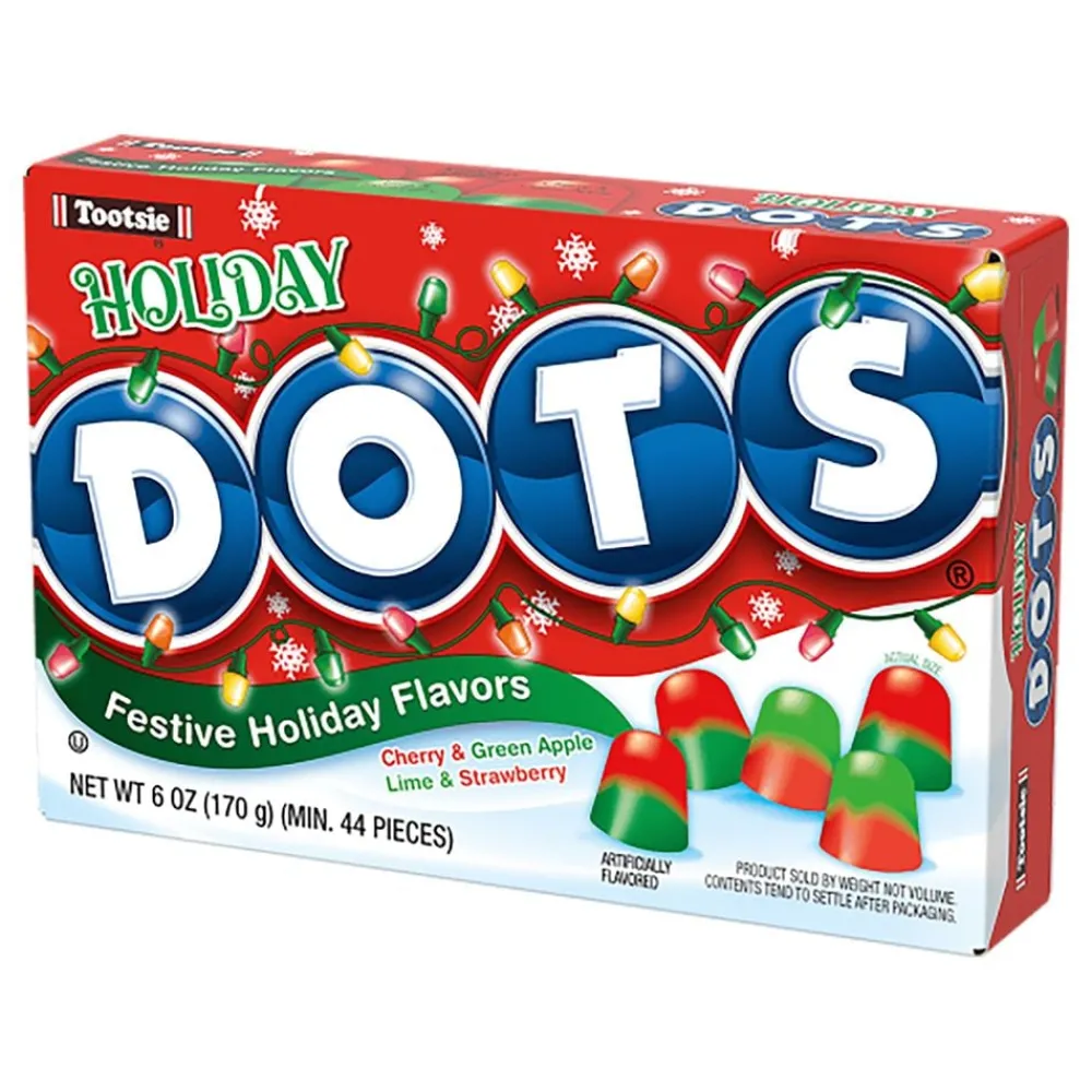 Sale USA Godis AB Dots Holiday Festive Flavors