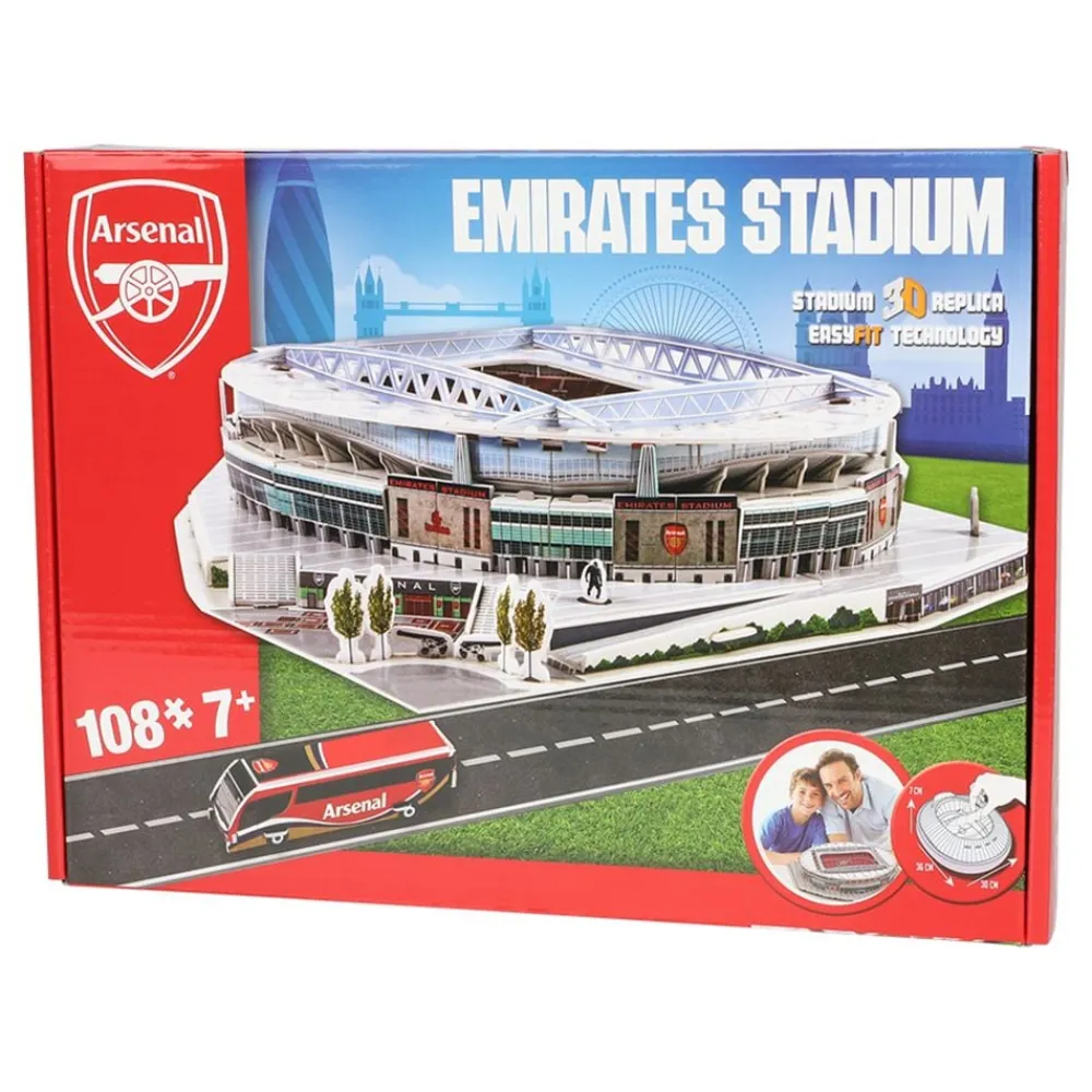 Hisab/Joker Company AB 3D-puslespil Stadium Arsenal - Spil & Leg