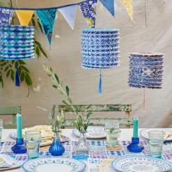 Talking Tables Ltd Dragelygter Blå Mosaik - Oppyntning