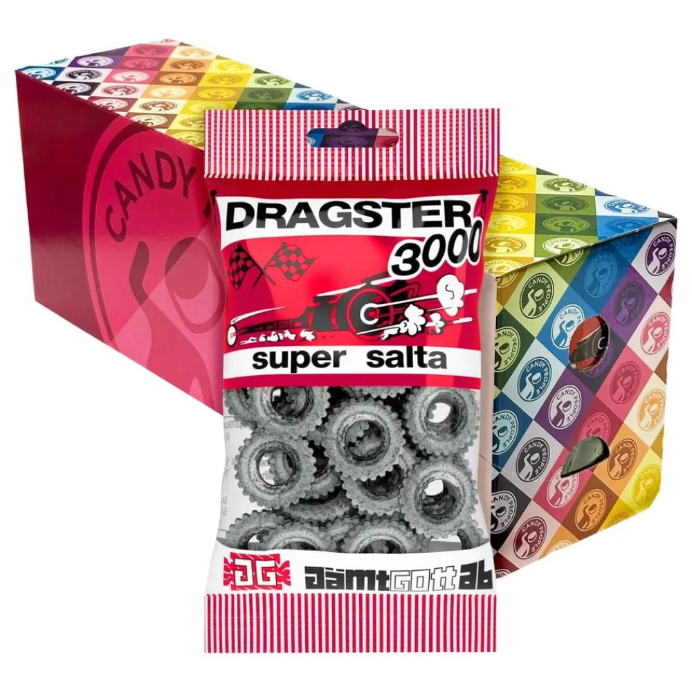 ERT Godis AB Dragster Supersalta Økonomipakke - Slik