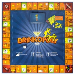 Hisab/Joker Company AB Drinkopoly Brætspil - Spil & Leg