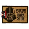 Out of the blue KG Dørmåtte Star Wars Welcome To the Dark Side - Hjem & Husholdning