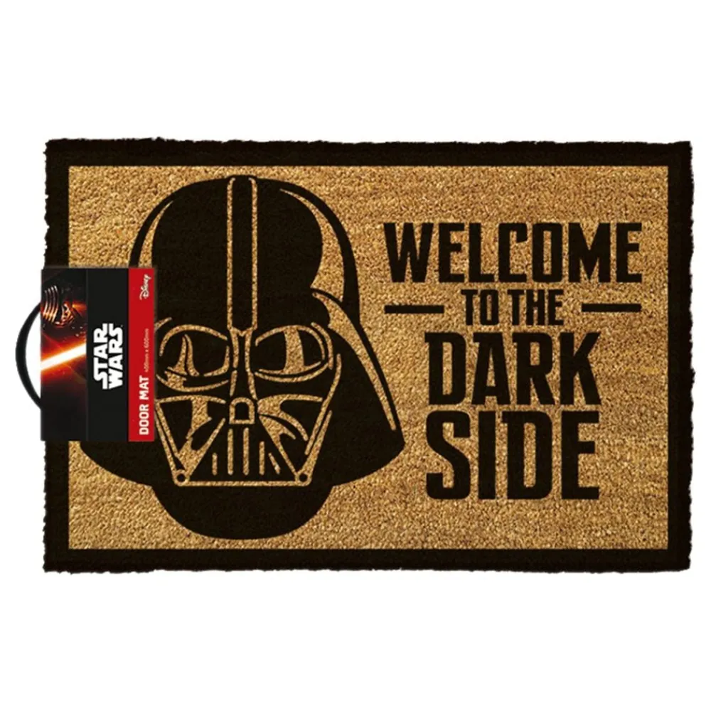 Out of the blue KG Dørmåtte Star Wars Welcome To the Dark Side - Hjem & Husholdning