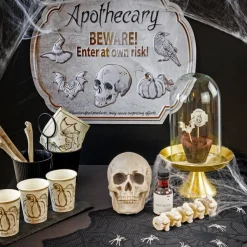 Folat B.V. Dørskilt Creepy Curiosities - Oppyntning