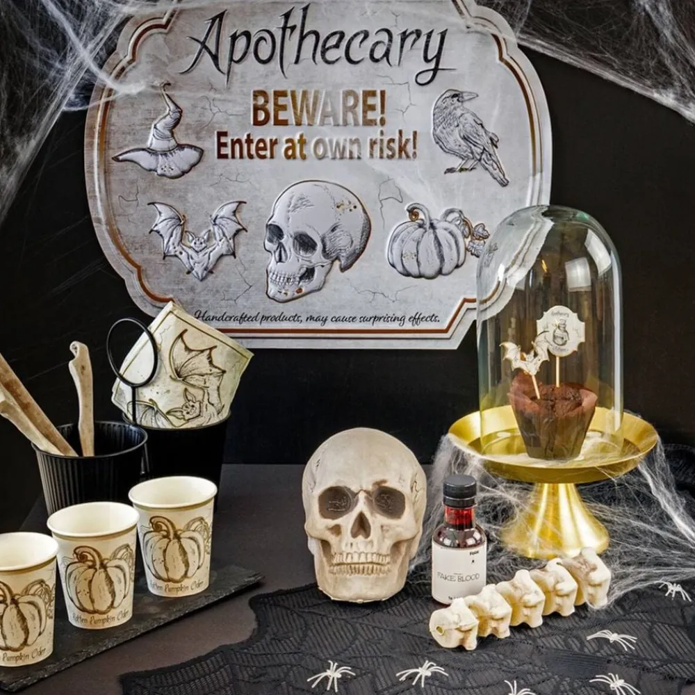 Folat B.V. Dørskilt Creepy Curiosities - Oppyntning