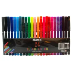 Discount Dynäs Import AB Duga Tuschpenne Mix