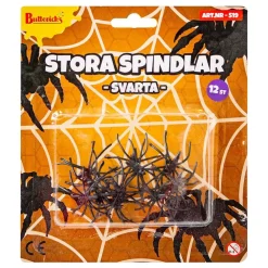 Butterick's AB Edderkopper Sorte Store - Spøg Og Skæmt-Artikler & Pranks