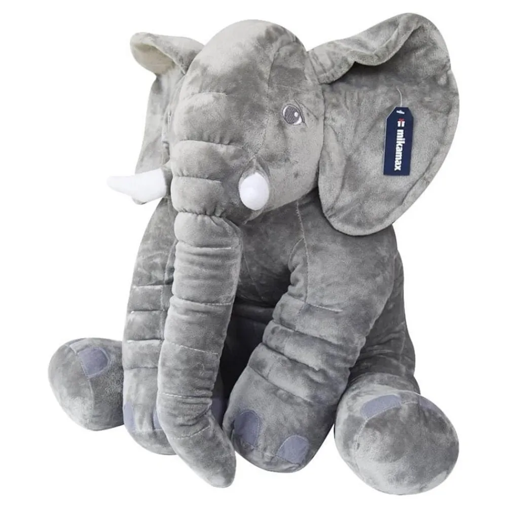Mikamax B.V. Elefant Tøjdyr - Spil & Leg|Hobby & Fritid