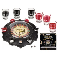 Out of the blue KG Elektronisk Shot Roulette Drukspil - Spil & Leg