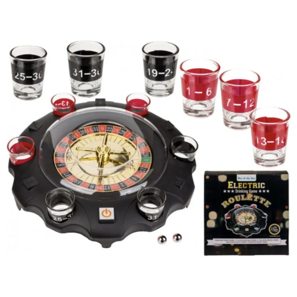 Out of the blue KG Elektronisk Shot Roulette Drukspil - Spil & Leg