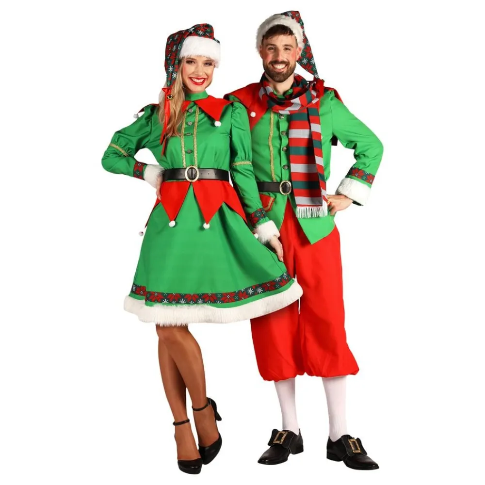 Best Thetru B.V. Elf Deluxe Herre Kostume