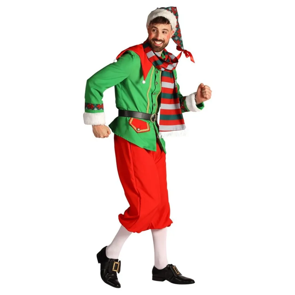 Best Thetru B.V. Elf Deluxe Herre Kostume