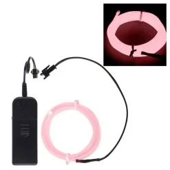Partyking AB El Wire Batteridreven LED-kæde - Hobby & Fritid|Oppyntning