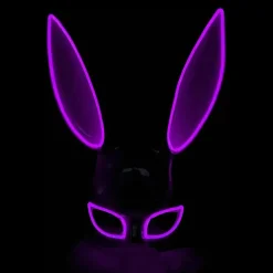 Outlet Partyking AB EL Wire Kanin LED Maske