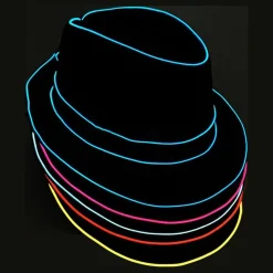 Discount Partyking AB El Wire LED-Hat