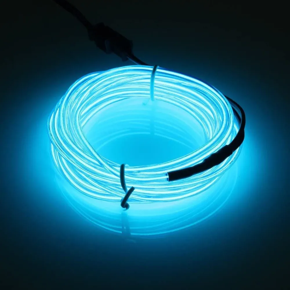 Discount Partyking AB EL Wire LED-Kæde til Bilen