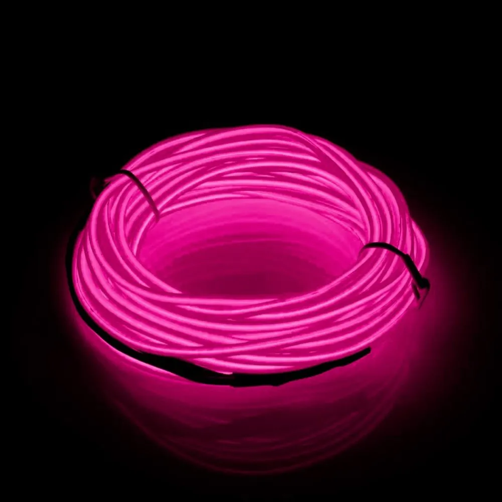Discount Partyking AB EL Wire LED-Kæde til Bilen