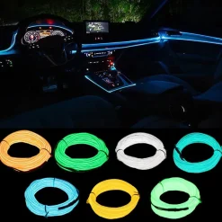 Discount Partyking AB EL Wire LED-Kæde til Bilen