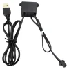 Clearance Partyking AB El Wire USB Tilslutningskabel