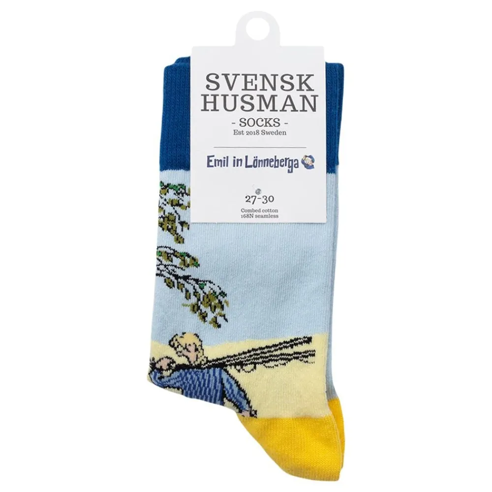 Clearance Svensk Husman Socks AB Emil fra Lønneberg™ Du & jeg Alfred Strømper til Børn