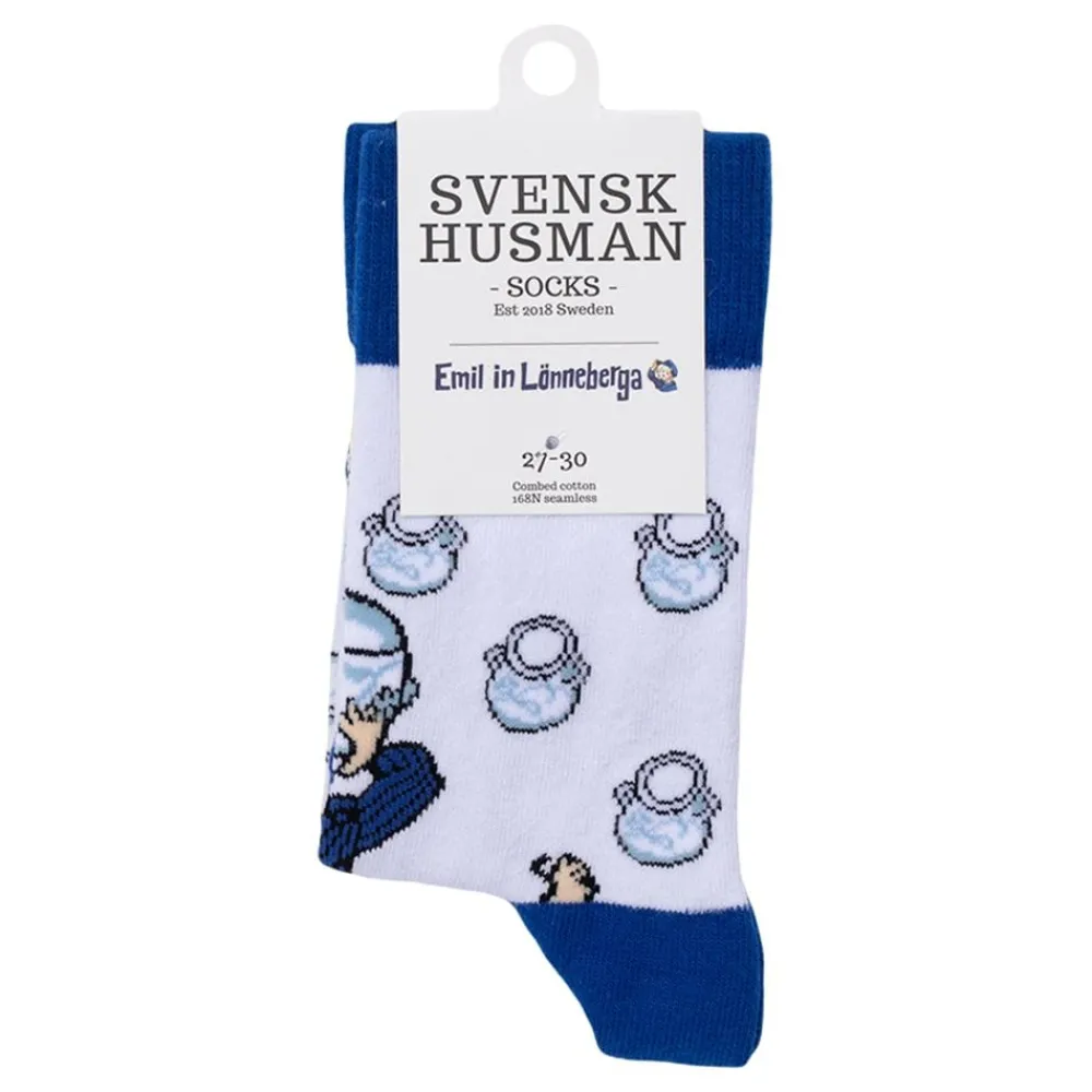 Best Svensk Husman Socks AB Emil i Lönneberga™ Strømper til Børn