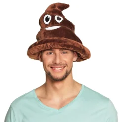 Sale Boland Party Partners B.V. Emoji Poop Hat