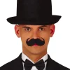 New Fiestas Guirca, S.L Engelsk Moustache Sort