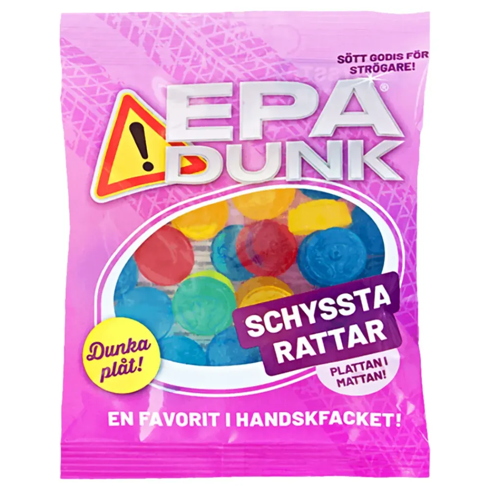 ERT Godis AB Epa Dunk Seje Rat - Slik