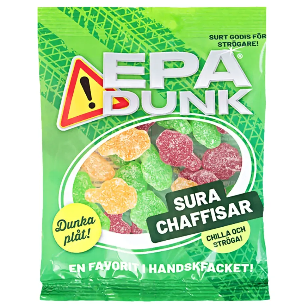 ERT Godis AB Epa Dunk Sure Chauffører