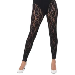 Rubies Netherland B.V. 80'er Blonde Tights Sorte