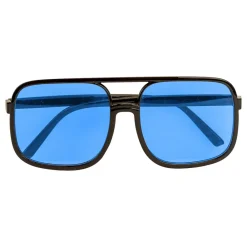 Widmann S.r.l. 80'er Briller Blå - Tilbehør|Accessories