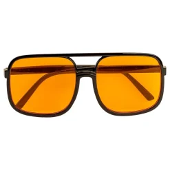 Widmann S.r.l. 80'er Briller Orange - Tilbehør|Accessories
