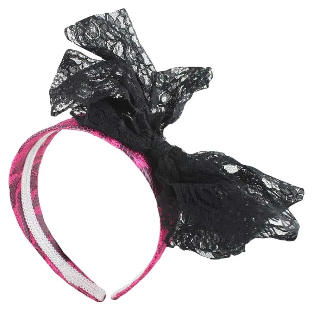 Discount Rubies Netherland B.V. 80'er Diadem med Blondebutterfly