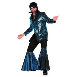 Thetru B.V. 70'er Disco Kostume Turkis Kostume Deluxe