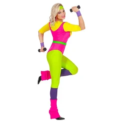 Clearance Widmann S.r.l. 80'er Fitnessinstruktør Kostume