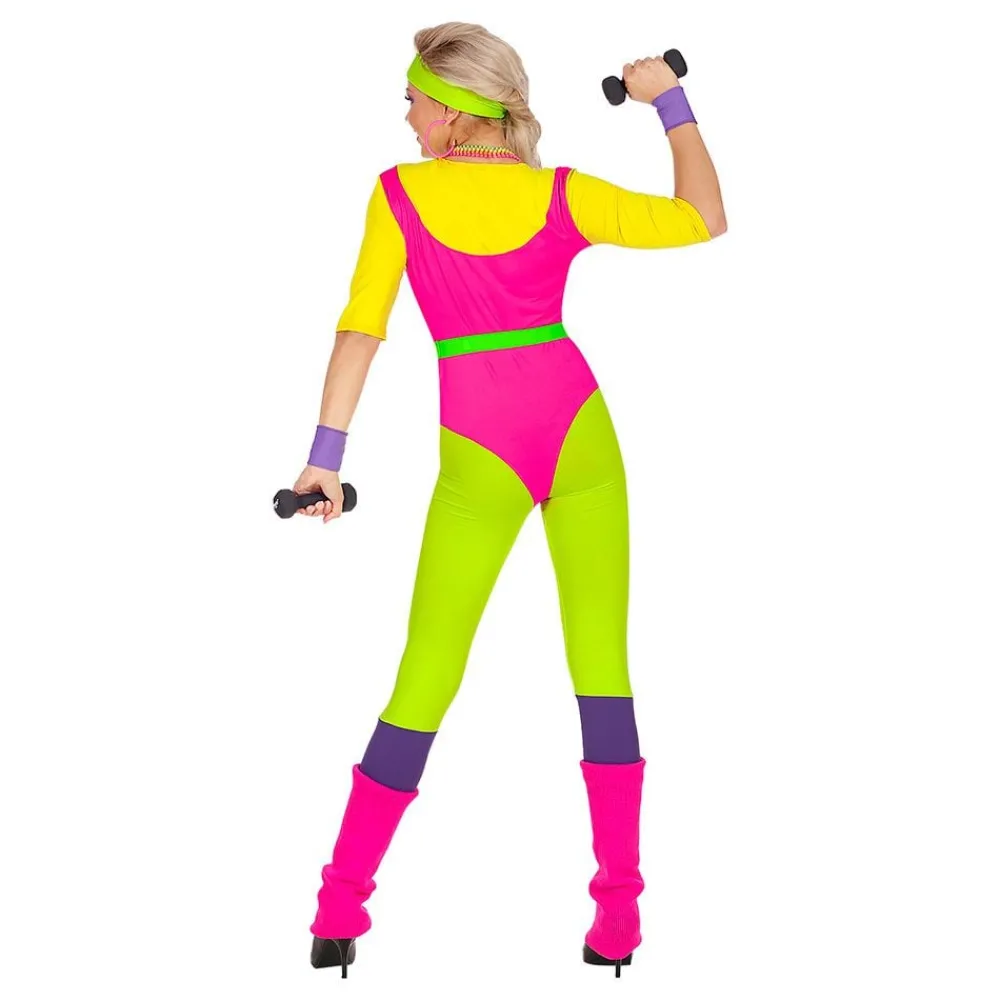 Clearance Widmann S.r.l. 80'er Fitnessinstruktør Kostume