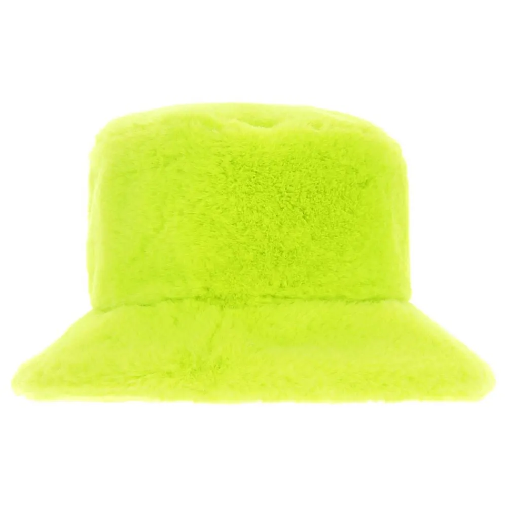 Rubies Netherland B.V. 90'er Fluffy Solhat Grøn - Tøj|Kostumetema