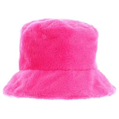 Rubies Netherland B.V. 90'er Fluffy Solhat Lyserød - Tøj|Kostumetema