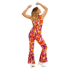 Widmann S.r.l. 70'er pige Jumpsuit Kostume - Udklædningskostumer|Kostumetema