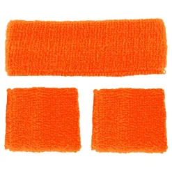 Online Partyking AB 80'er Svedbånd Kit Neonorange
