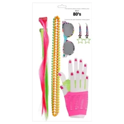 Fiestas Guirca, S.L 80'er Tilbehørssæt - Tilbehør|Accessories