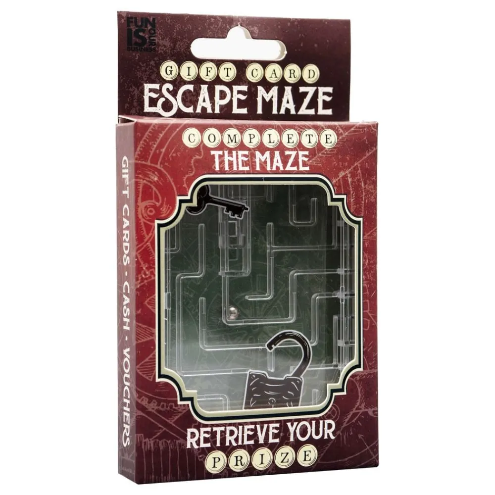 Boxer Gifts Ltd Escape Maze til Gavekort - Spil & Leg|Hilsningskort