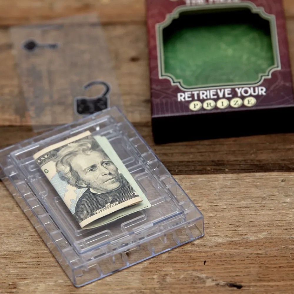 Boxer Gifts Ltd Escape Maze til Gavekort - Spil & Leg|Hilsningskort