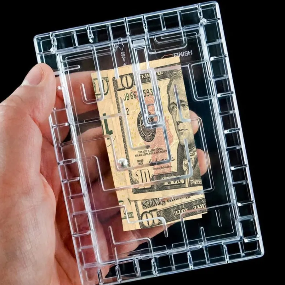 Boxer Gifts Ltd Escape Maze til Gavekort - Spil & Leg|Hilsningskort