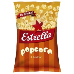 ERT Godis AB Estrella Cheddar Popcorn - Snacks