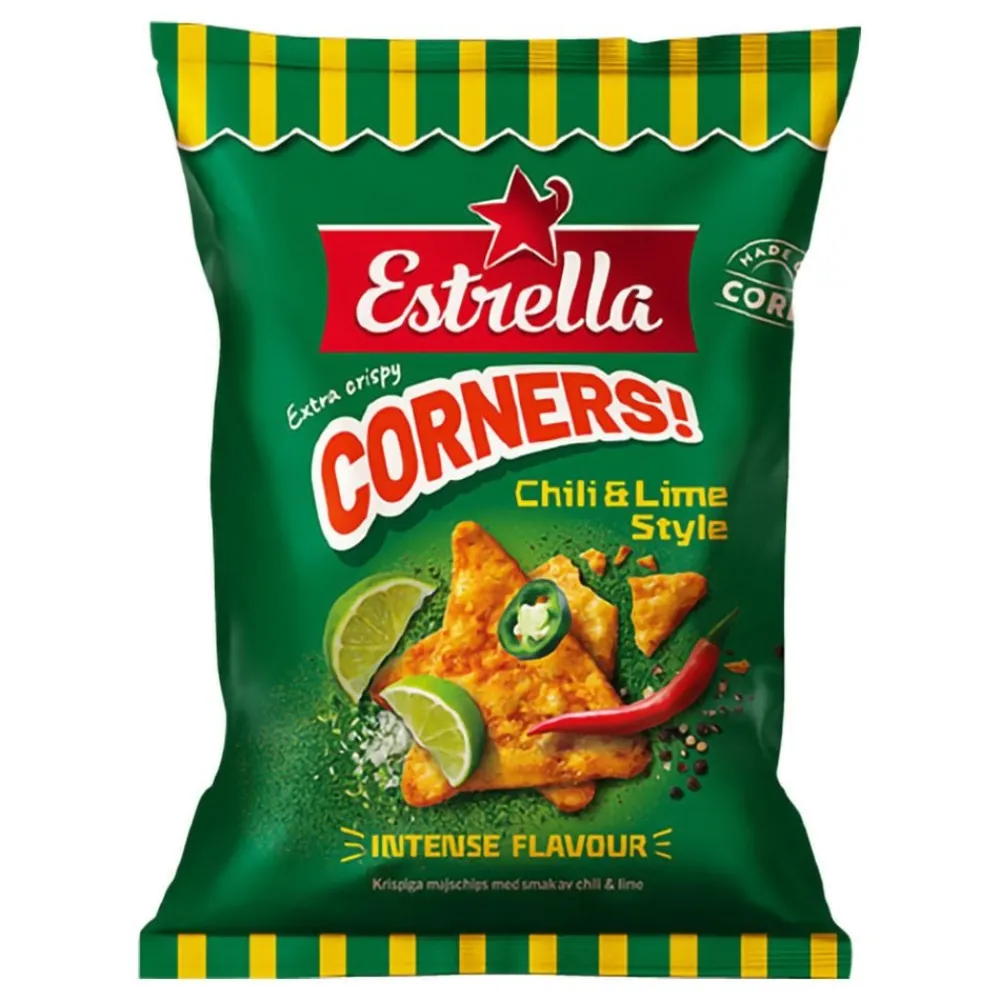 Clearance ERT Godis AB Estrella Corners Chili Lime Style