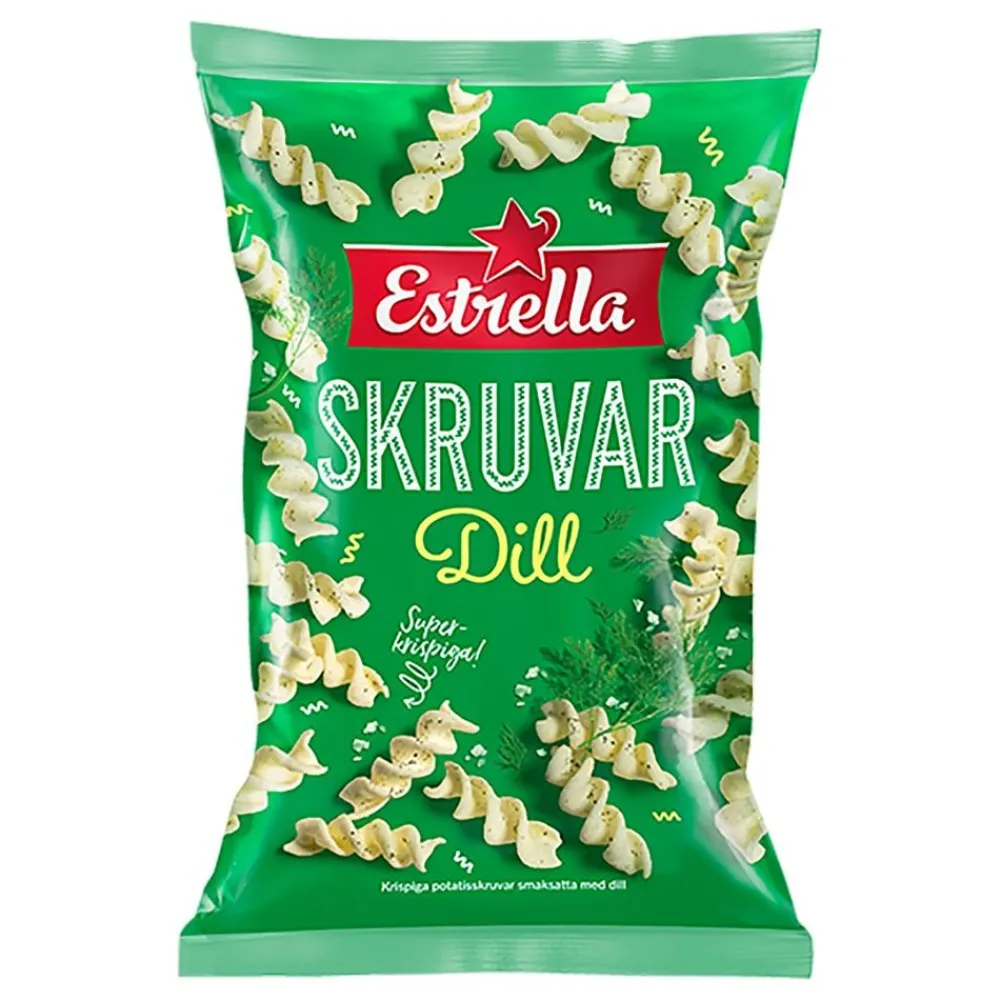 New ERT Godis AB Estrella Dildskruer