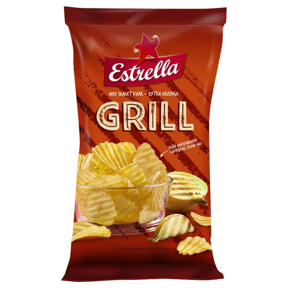 Sale ERT Godis AB Estrella Grillchips