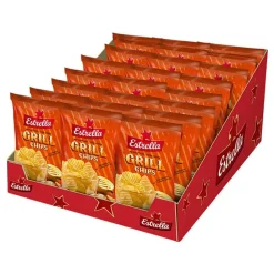 Discount ERT Godis AB Estrella Grill Chips Storpak