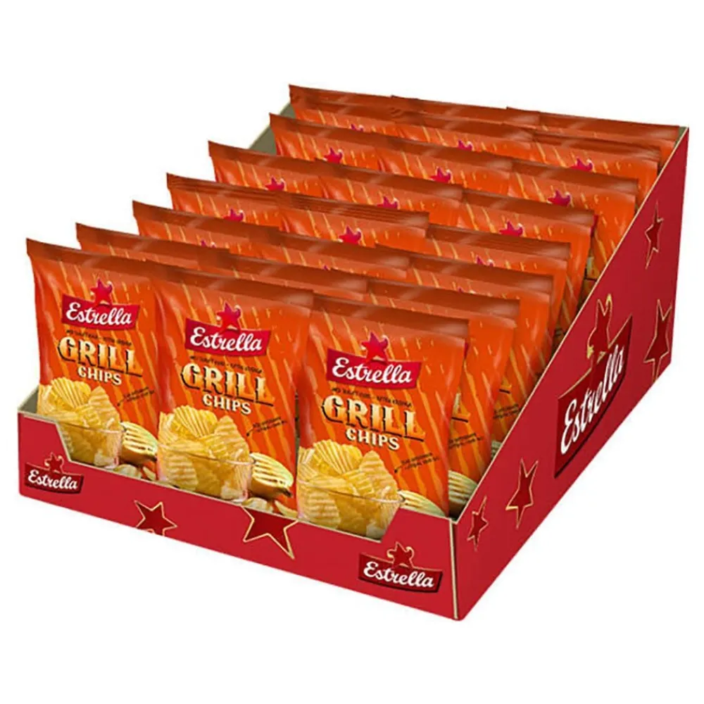 Discount ERT Godis AB Estrella Grill Chips Storpak
